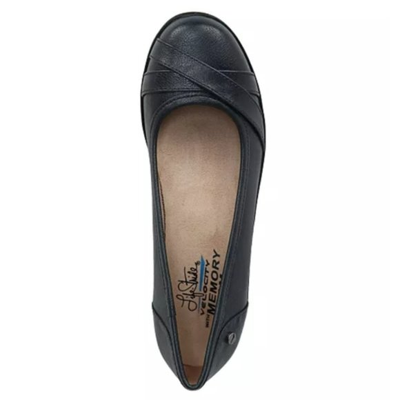 LifeStride Iloyal Ballet Flats -8N - Picture 3 of 7